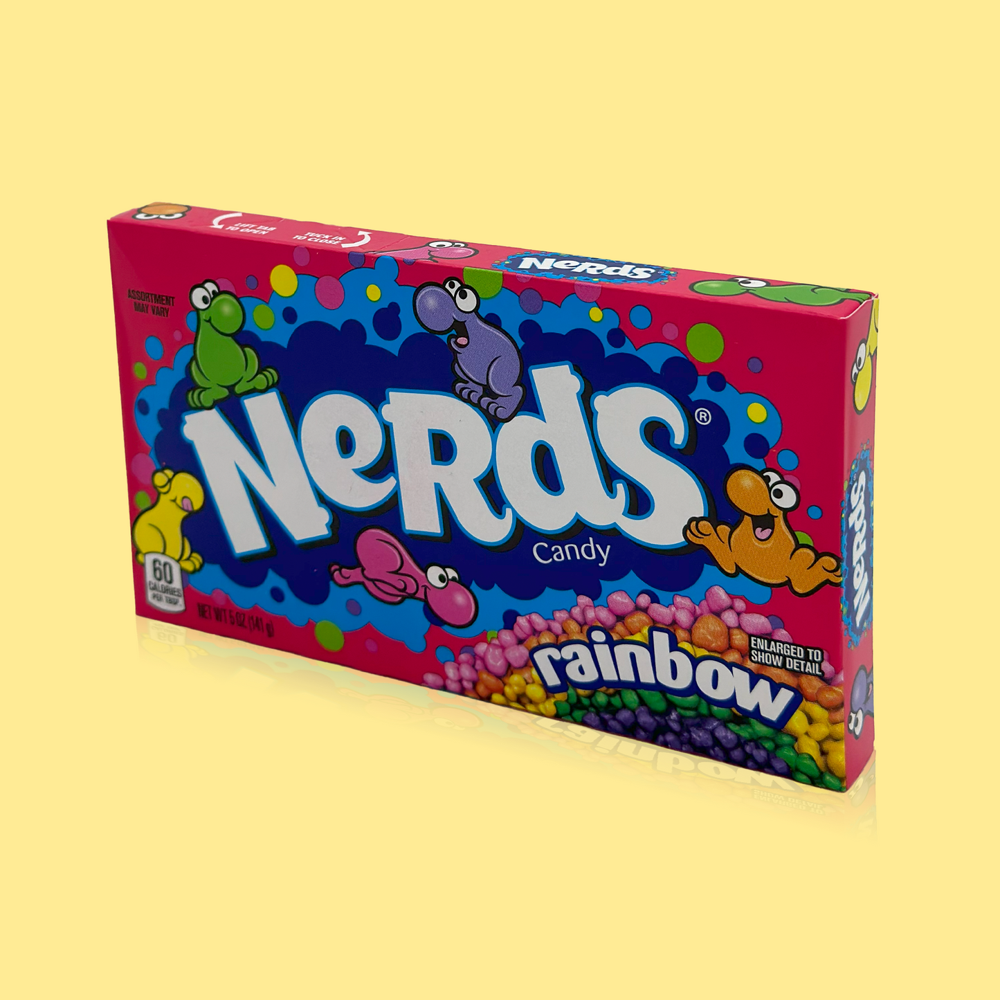 Nerds rainbow box