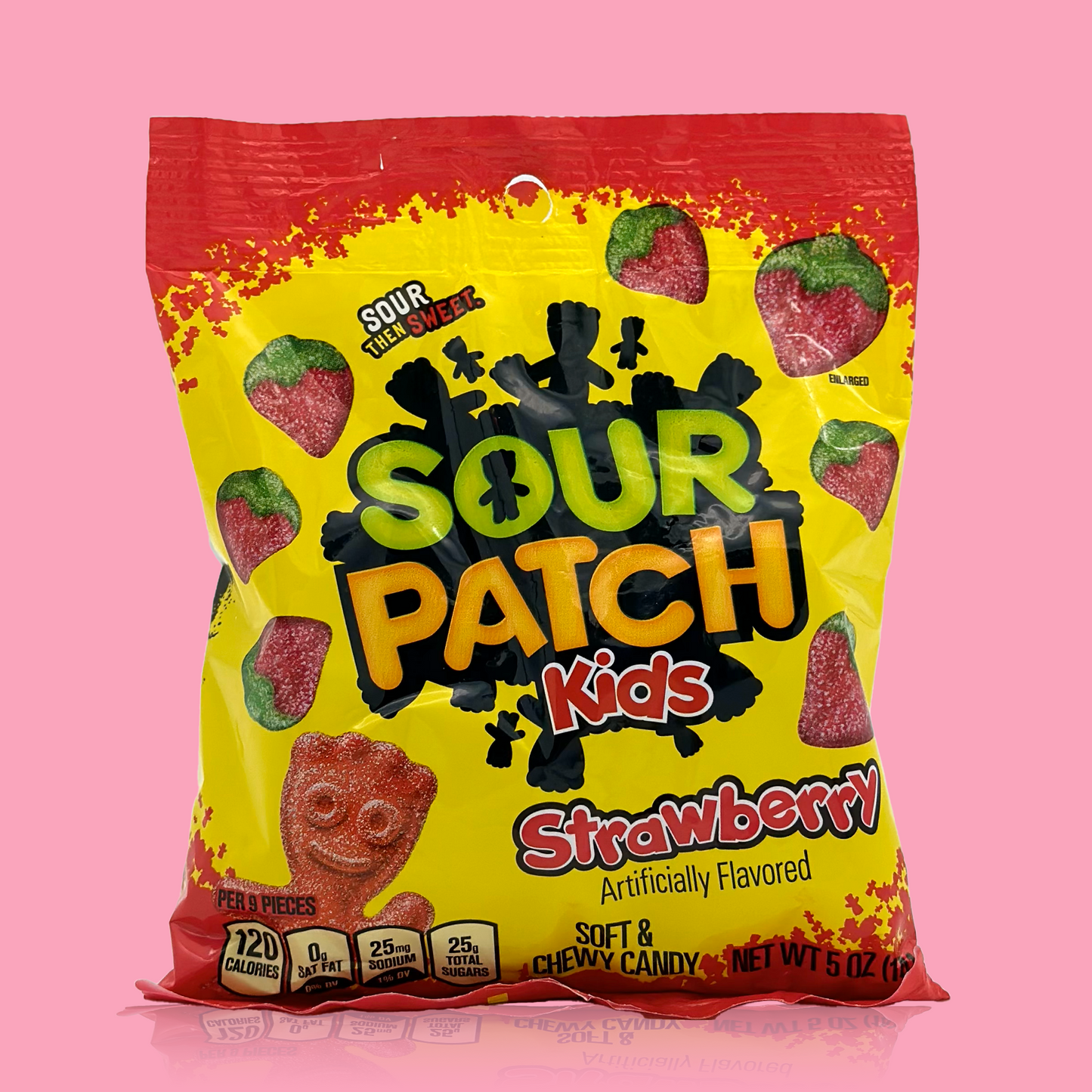 Sour Patch Kids Strawberry 141g