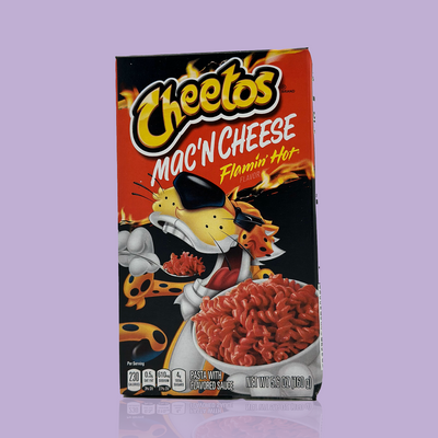 Cheetos Mac & Cheese Flamin' Hot 160 g