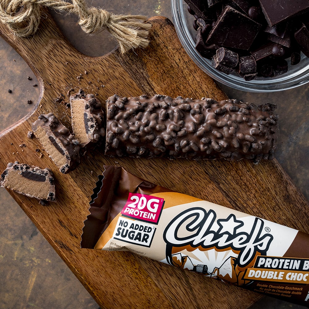 Chiefs ProteinBar Soft Double Choc 55g