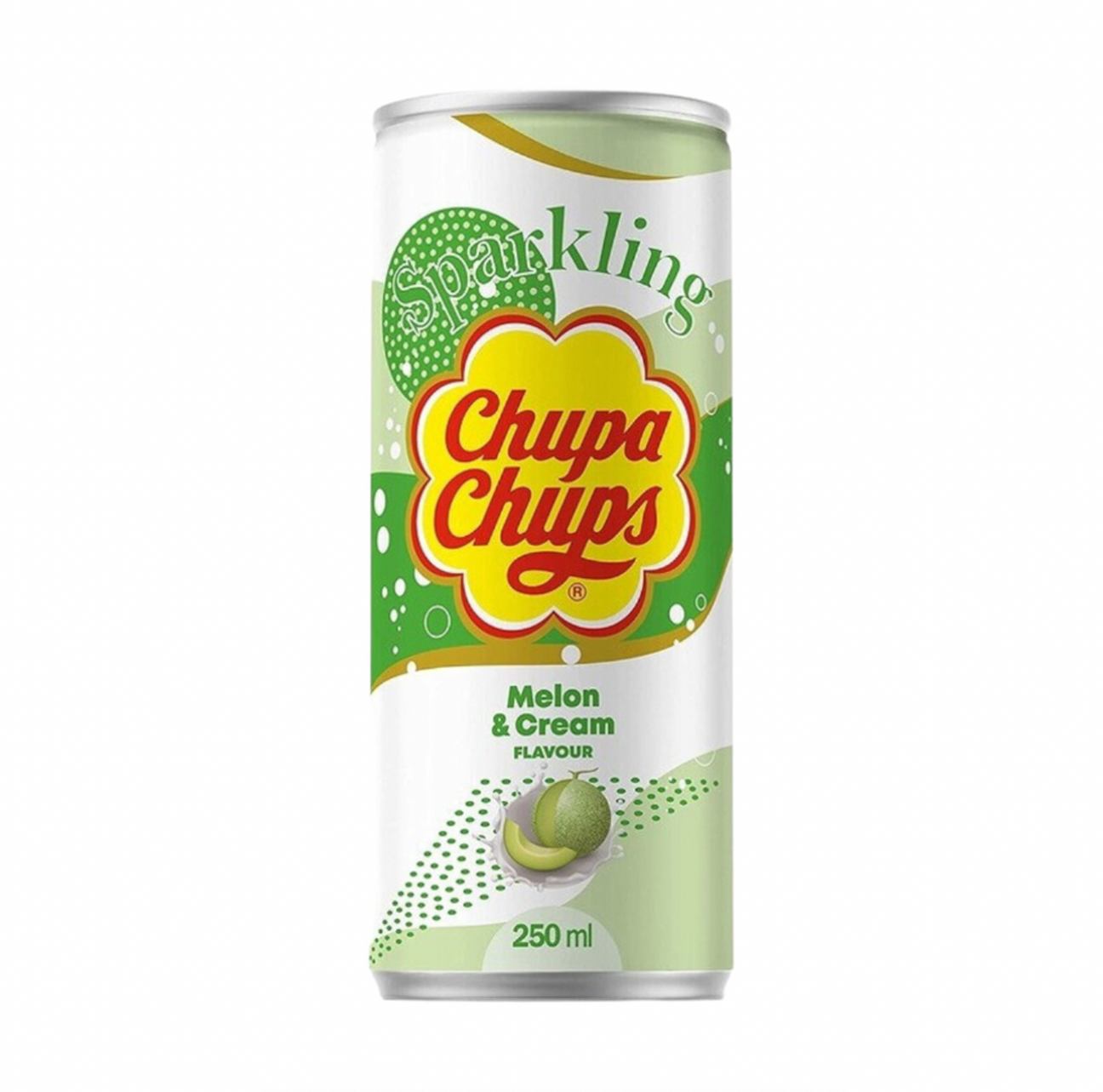 Chupa Chups Sparkling Melon Cream 250ml