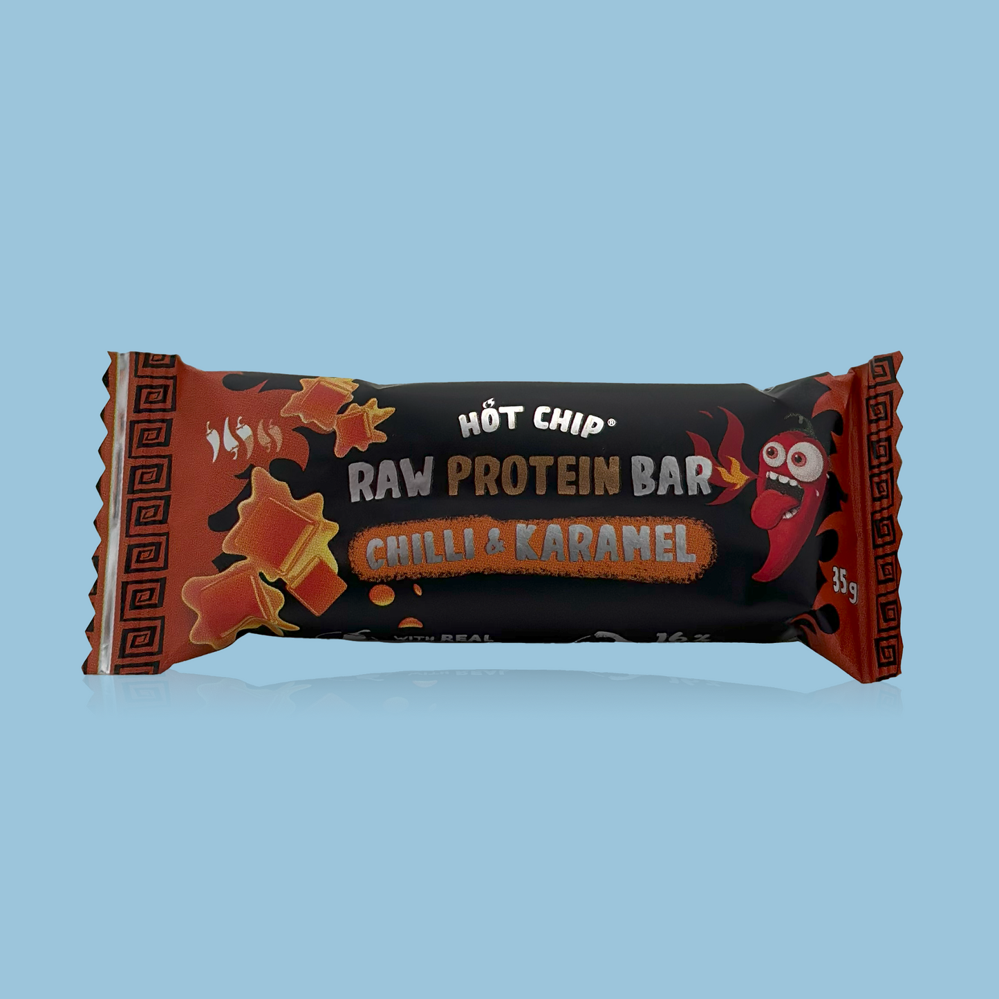 Hot Chip Protein Bar Caramel & Chilli Datovare