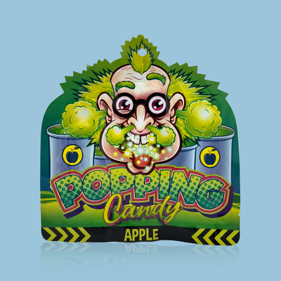 Dr Sour Popping Candy - Apple 15g