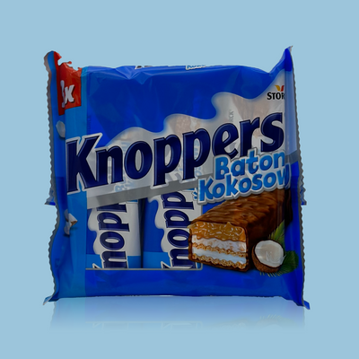 Knoppers Baton Kokosowy 120 g (3 x 40 g)