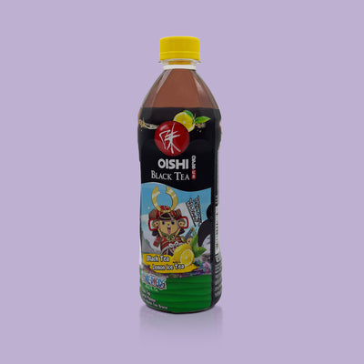 Oishi Japanese Black Tea Lemon