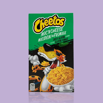 Cheetos Mac N Cheese - Cheesy Jalapeno 164g