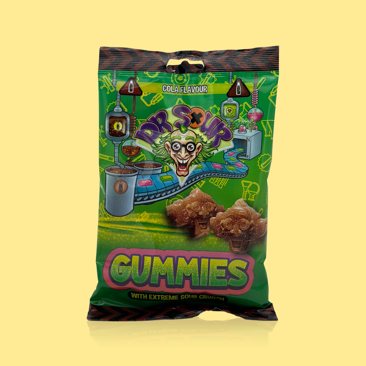 Dr Sour Gummies Cola 200g