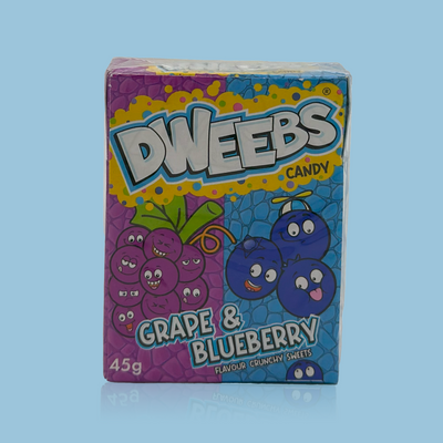 Dweebs Grape & Blueberry 45 g