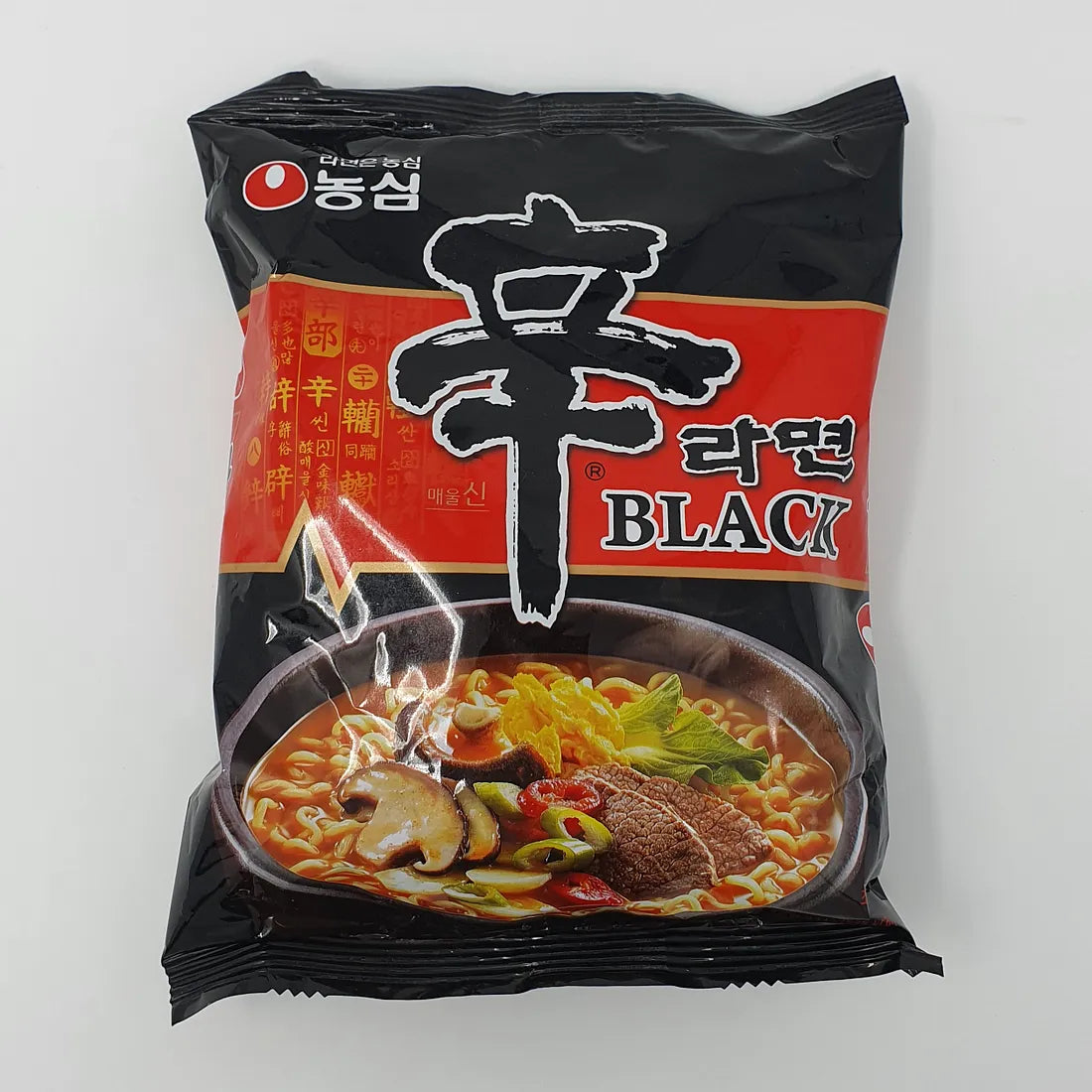 Nongshim premium shin ramyun black 130 g