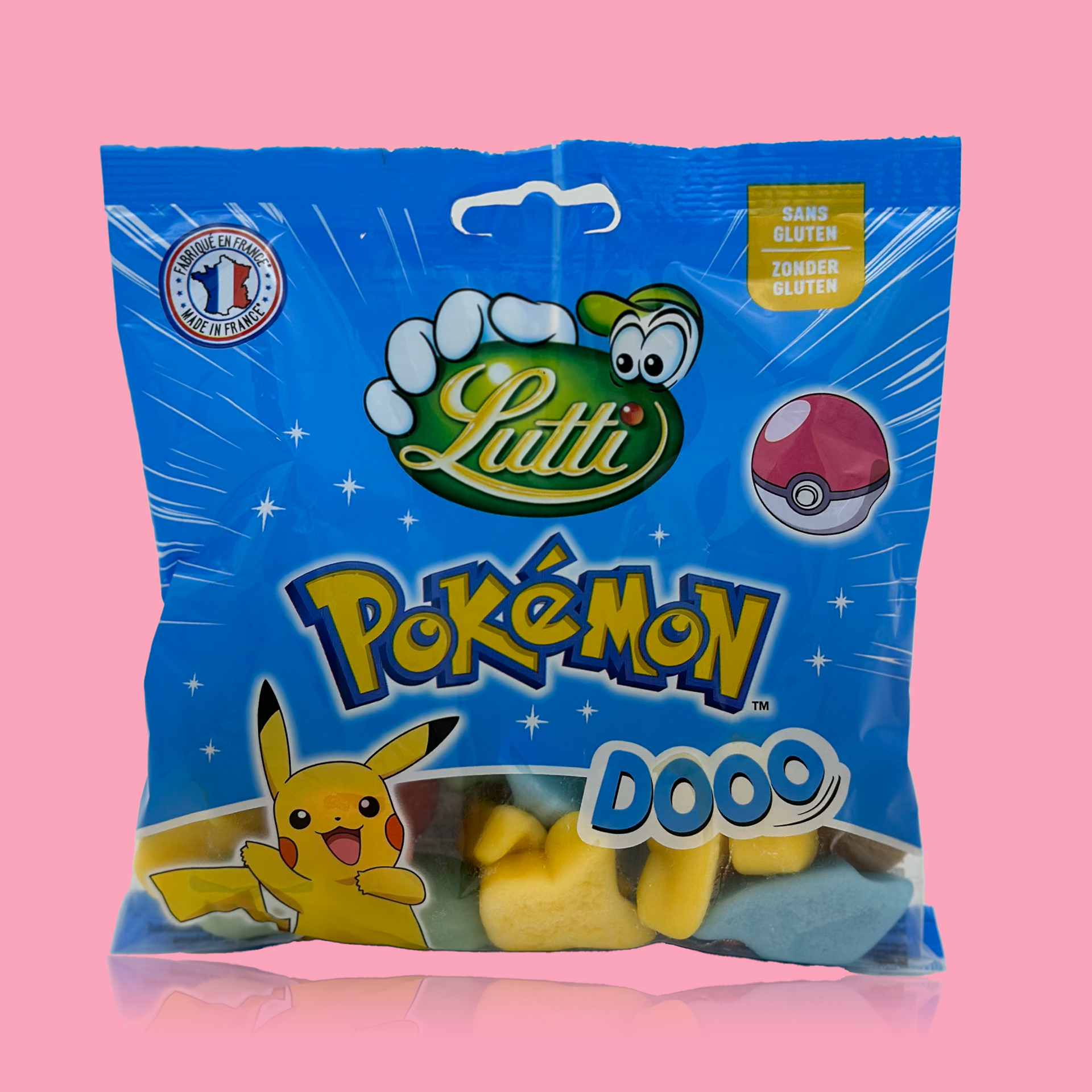 Lutti Pokemon Dooo 100g • Snackje