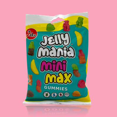 Jake Jelly Mania Mini Max Halal 100g