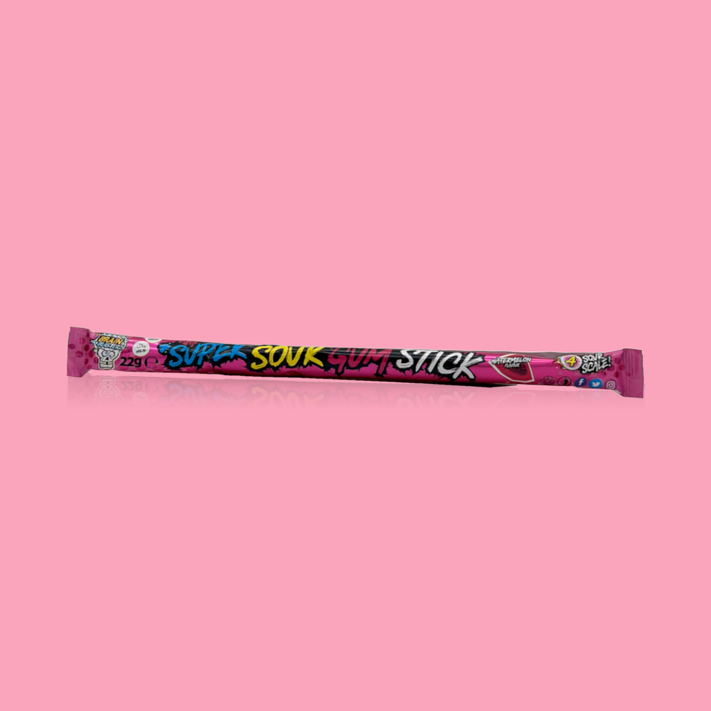 Brain Blasterz Gum Stick 22g 1stk