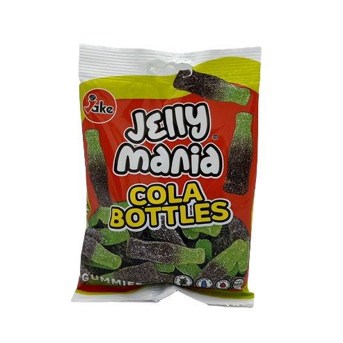 Jelly Mania Cola Bottles Halal 100g