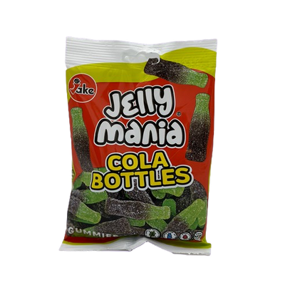 Jelly Mania Cola Bottles Halal 100g