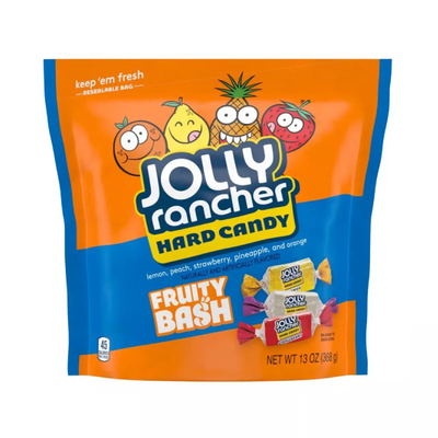 Jolly Rancher Fruity Bash Hard Candy 368g