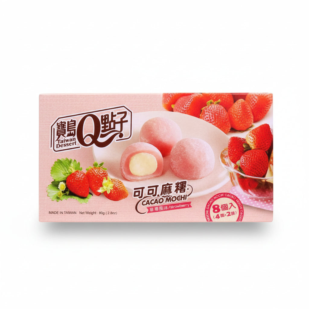 Mico Mochi Strawberry 80g