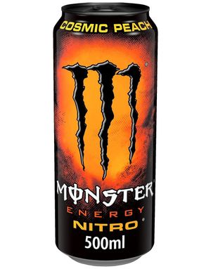 Monster Nitro Cosmic Peach 500g