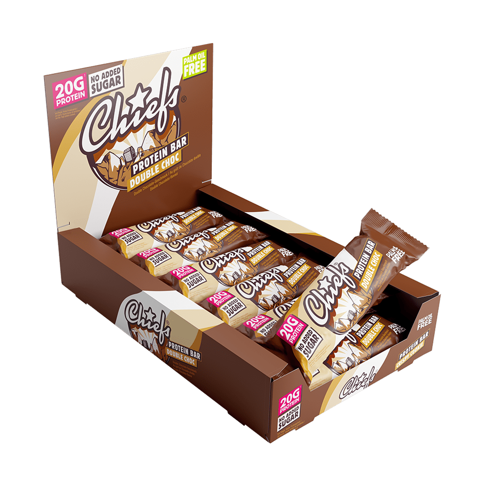 Chiefs ProteinBar Soft Double Choc 55g