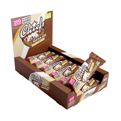 Chiefs ProteinBar Soft Double Choc 55g
