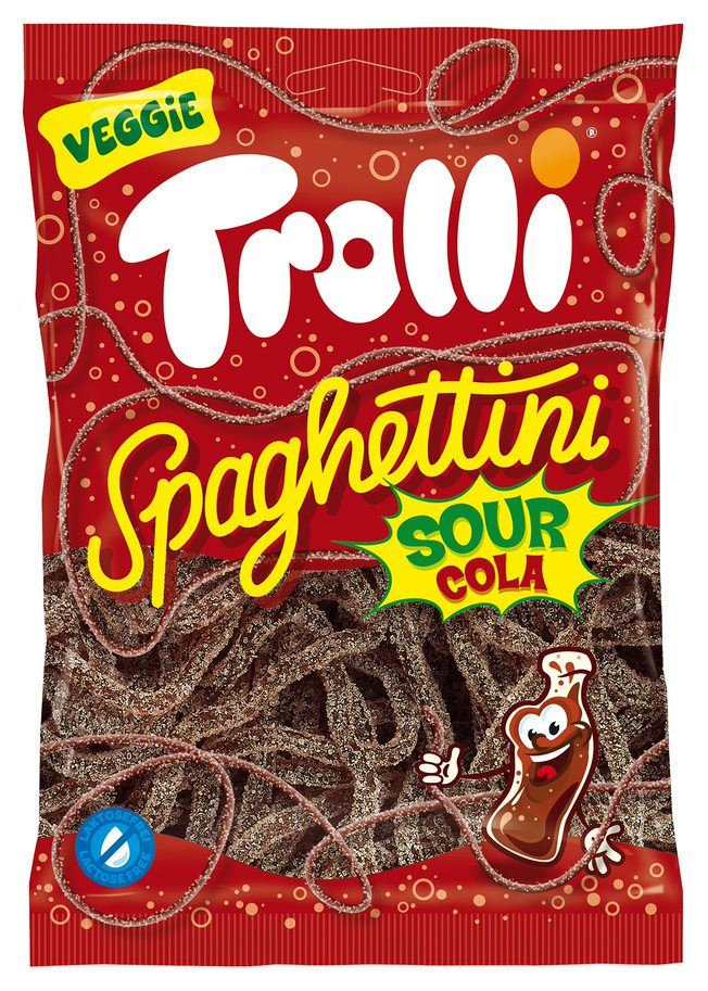 Trolli Spaghettini Cola Sour 100g