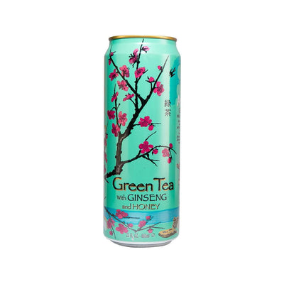 Arizona Green Tea Ginseng & Honey 650ml