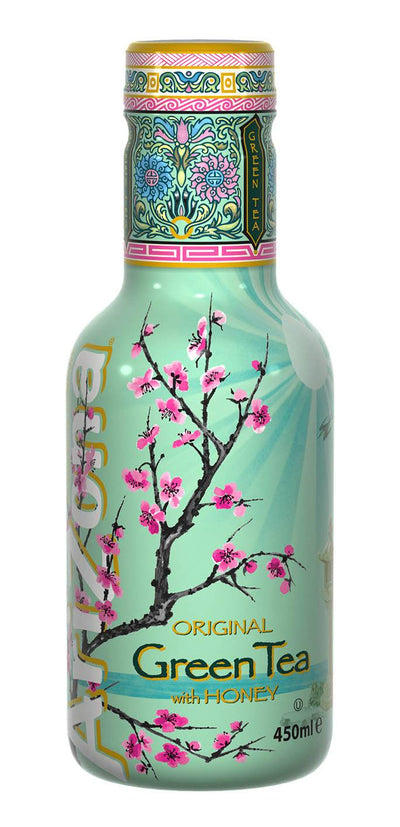 Arizona Green Tea with Honey 450ml