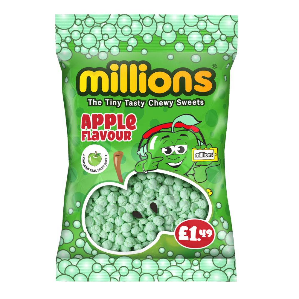 Millions Apple Flavour 110g