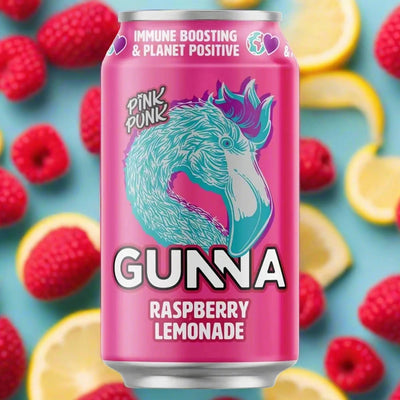 Gunna Raspberry Lemonade 330ml