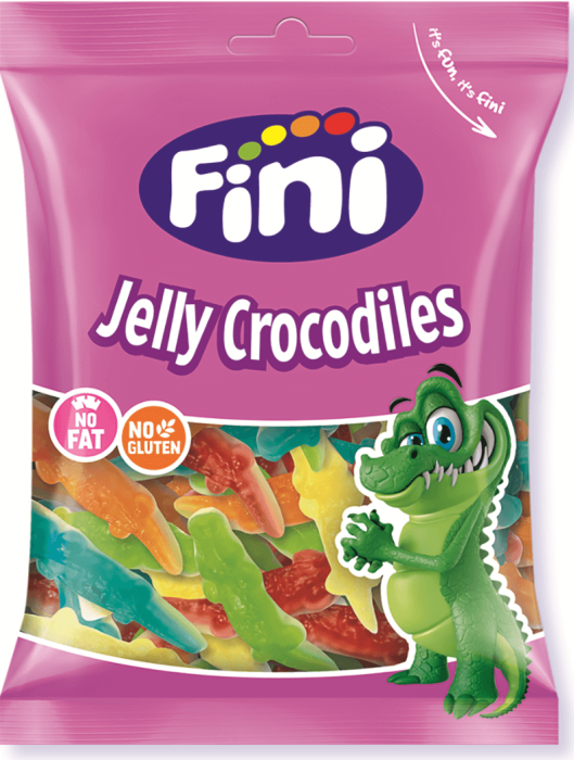 Fini Jelly Crocodile 75g