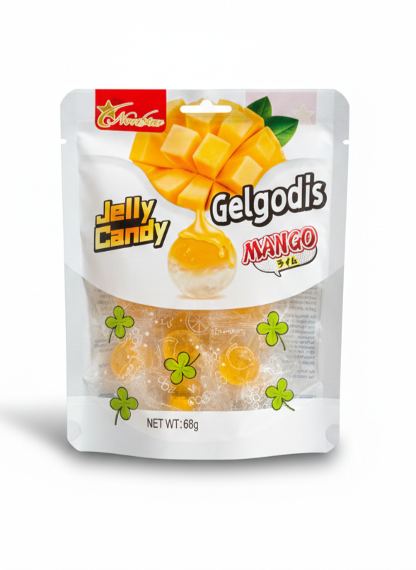 Noorstar Gelgodis Mango Jelly Candy 68g