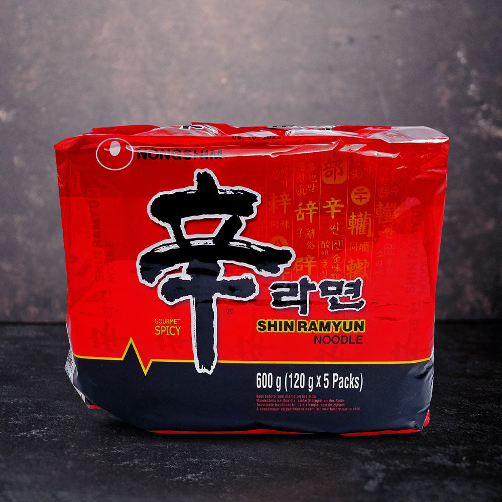 Nongshim shin ramyun gourmet spicy 600g