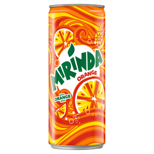 Miranda Orange 330ml