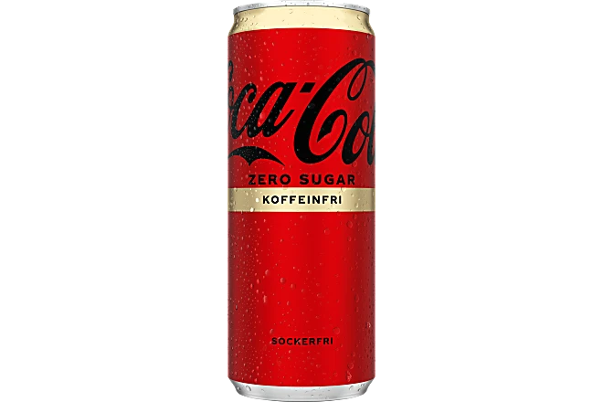 Coca Cola Zero Koffeinfri 330ml