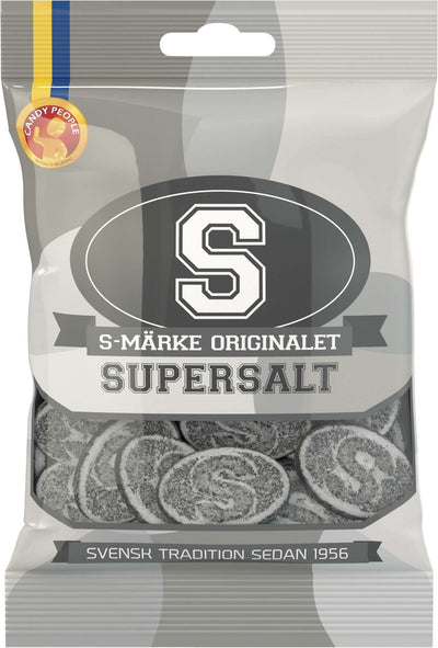 S-Märke Supersalt 80g