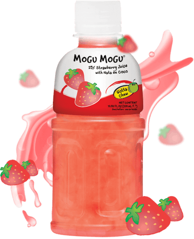 Mogu mogu Strawberry 320ml