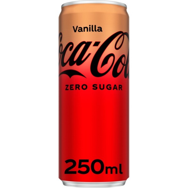 Coca Cola Vanilla Zero Sugar 330ml