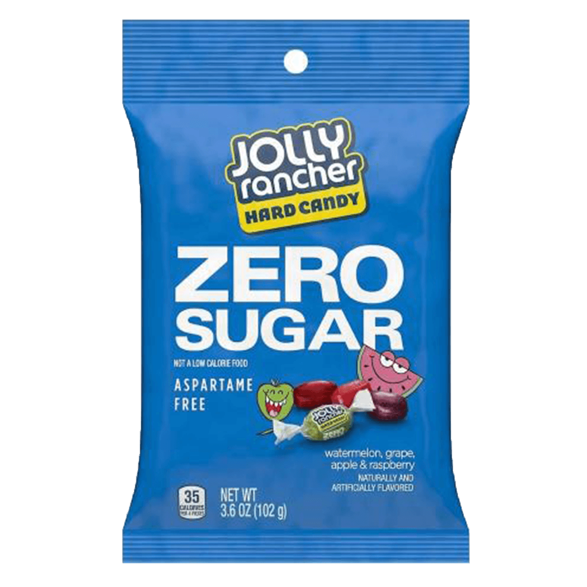 Jolly Rancher Hard Candy Zero Sugar 102g