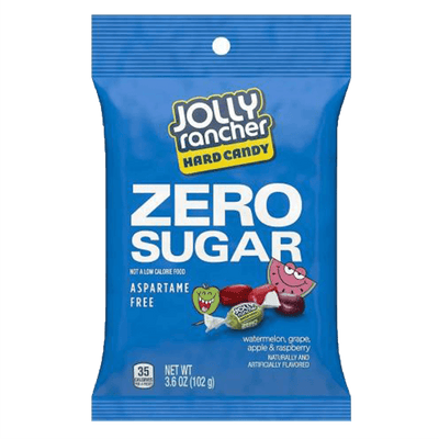 Jolly Rancher Hard Candy Zero Sugar 102g