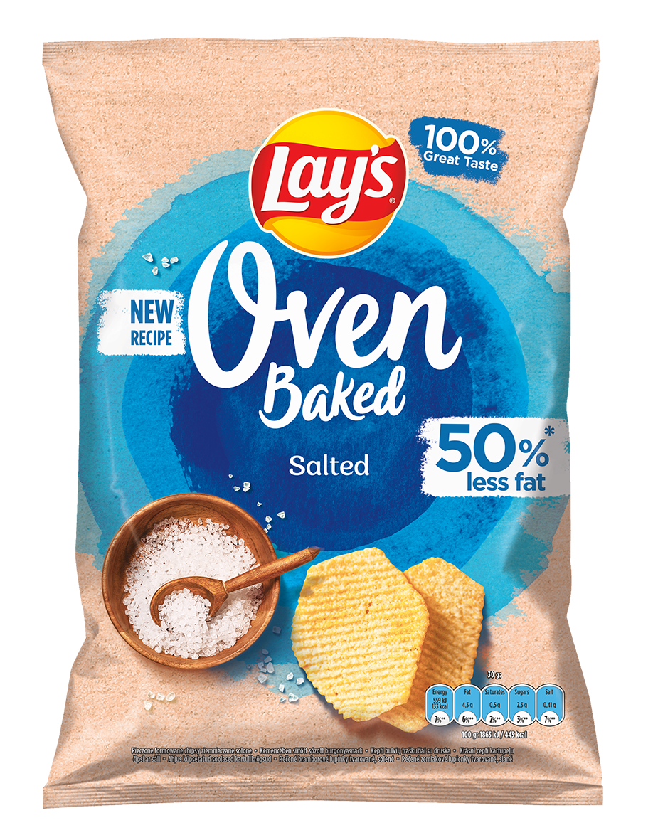 Lays Oven Baked Salted 110g