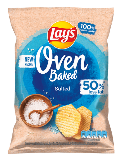 Lays Oven Baked Salted 110g