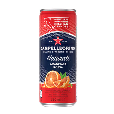 San Pellegrino Aranciata Rossa 330ml