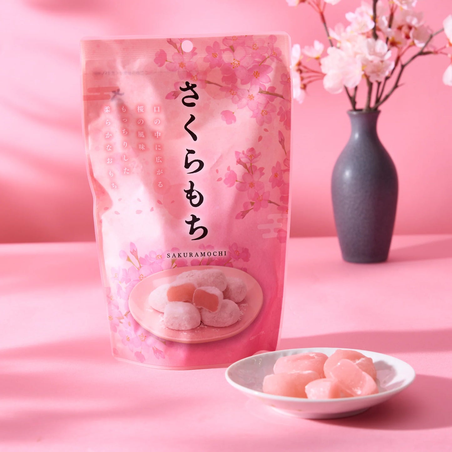 Seiki Mochi Sakura Cherry Blossom Japan 130g