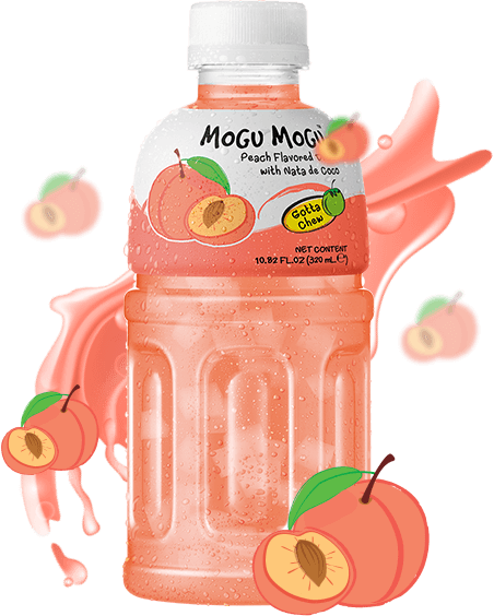 Mogu Mogu Peach 320ml