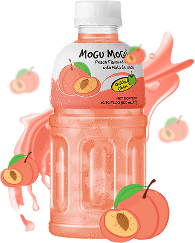 Mogu Mogu Peach 320ml