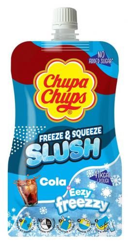 Chupa Chups Cola Slush Pouch 250g