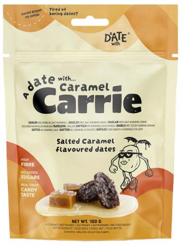 Salted Caramel Flavoured Dates 100g