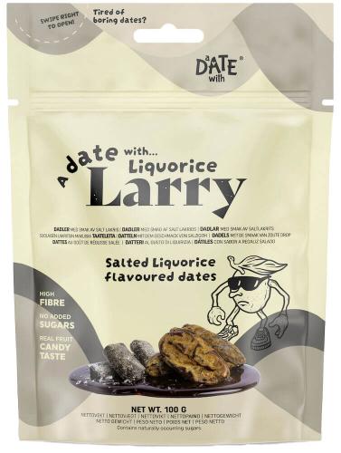 Salted Liquorice Flavoured Dates 100g