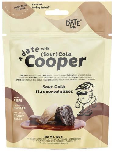 Sour Cola Flavoured Dates 100g