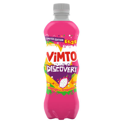 Vimto Discovery Mango & Dragonfruit 500g