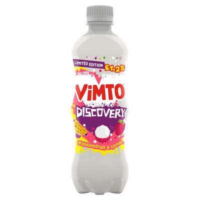 Vimto Discovery Passionfruit & Lychee 500g